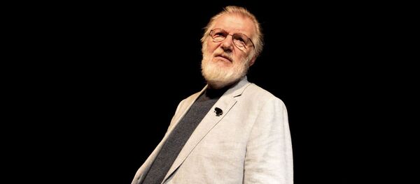 Литовский актер Юозас Будрайтис Литовский актер Юозас Будрайтис - Sputnik Lietuva