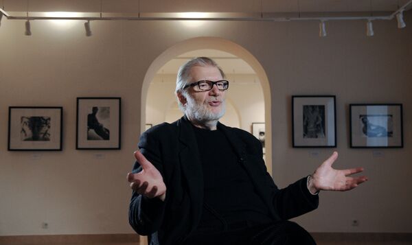 Человек, богатый друзьями: актеру Юозасу Будрайтису — 78 лет - Sputnik Литва