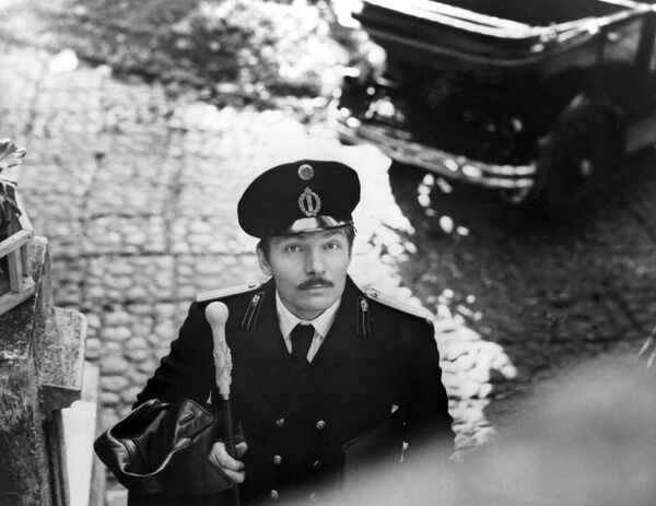 Человек, богатый друзьями: актеру Юозасу Будрайтису — 78 лет - Sputnik Литва