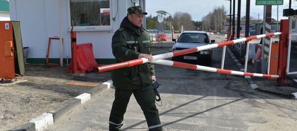 Белорусско-украинская граница - Sputnik Литва