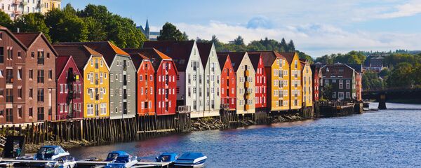 Город Тронхейм, Норвегия - Sputnik Lietuva