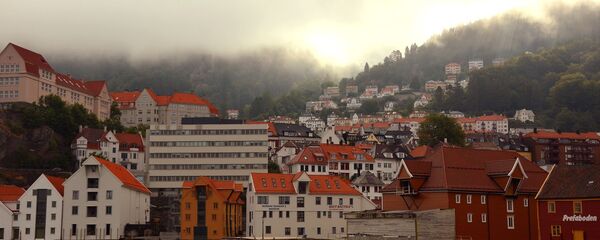 Норвегия, городской пейзаж - Sputnik Литва