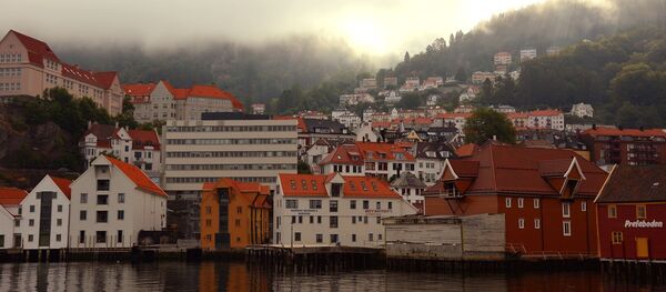 Норвегия, городской пейзаж - Sputnik Литва