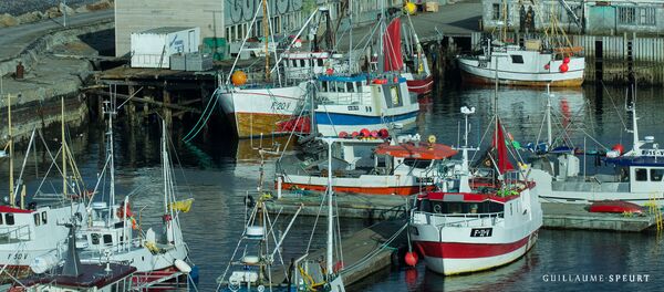 Норвежский город Варде Норвежский город Варде - Sputnik Литва