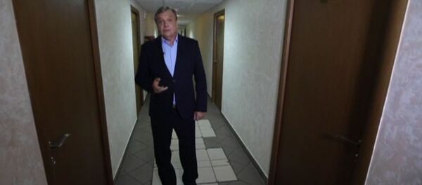 Звезда показала комнату Путина в Академии внешней разведки Звезда показала комнату Путина в Академии внешней разведки - Sputnik Lietuva