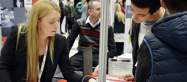 Ярмарка “Образование и карьера 2018” в Вильнюсе - Sputnik Lietuva