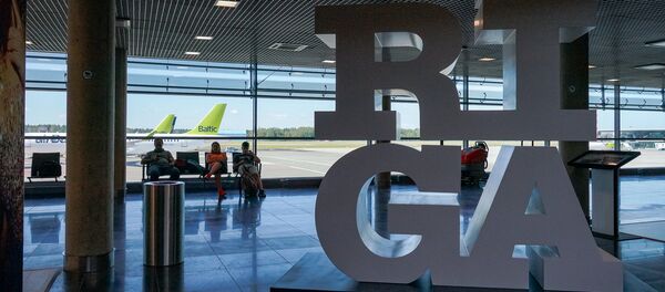 Зал ожидания аэропорта Рига - Sputnik Литва