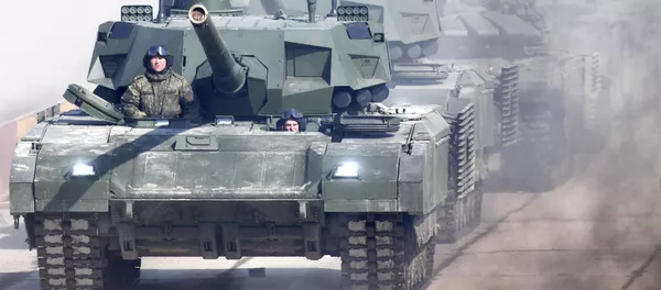 Tankas T-14 Armata - Sputnik Lietuva