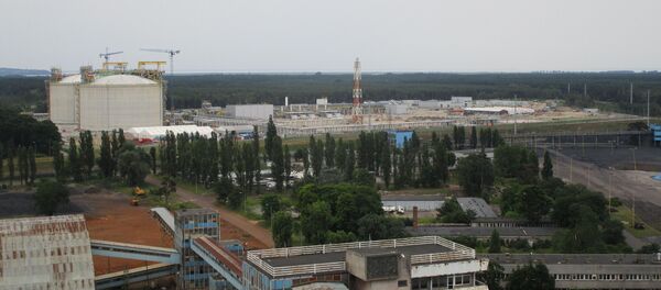 СПГ-терминал в Свиноуйсьце - Sputnik Литва
