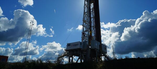 Нефтяная вышка - Sputnik Литва