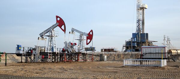 Нефтяные вышки - Sputnik Литва