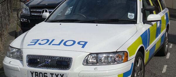 Британская полицейская машина - Sputnik Литва