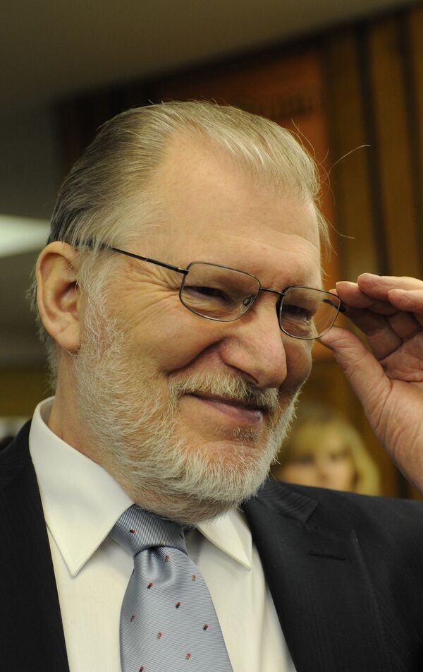 Человек, богатый друзьями: актеру Юозасу Будрайтису — 78 лет - Sputnik Литва