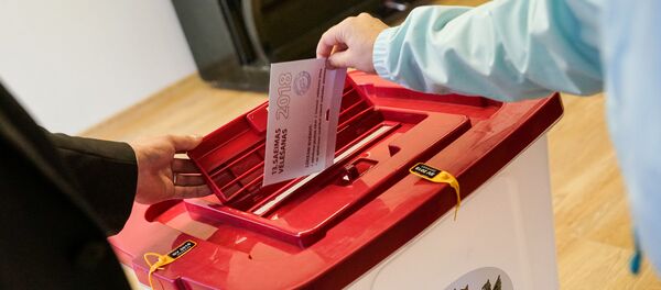 Выборы в Сейм Латвии Выборы в Сейм Латвии - Sputnik Литва