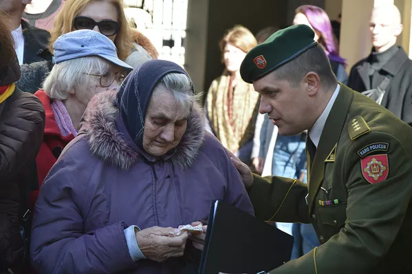 Adolfo Ramanausko-Vanago laidotuvių ceremonija - Sputnik Lietuva