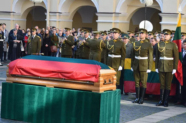 Adolfo Ramanausko-Vanago laidotuvių ceremonija - Sputnik Lietuva