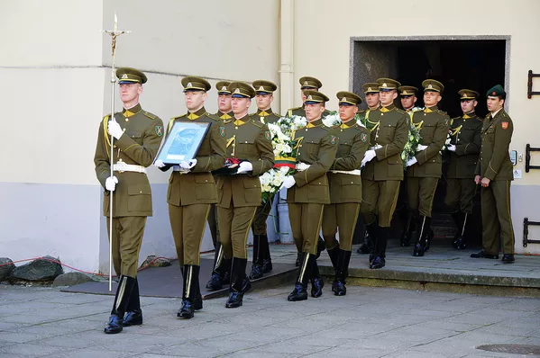 Adolfo Ramanausko-Vanago laidotuvių ceremonija - Sputnik Lietuva