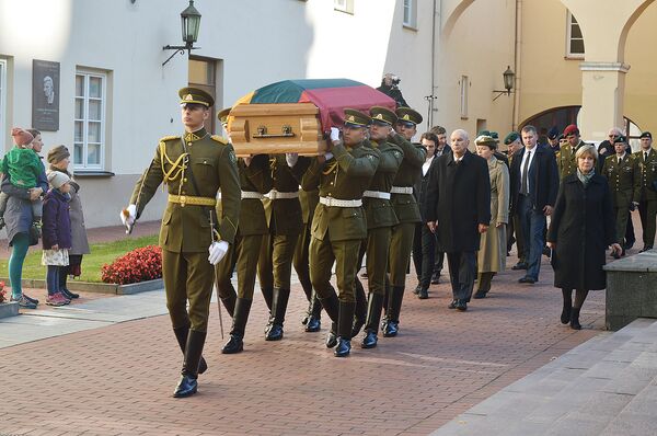 МИД Литвы выразил послу РФ протест в связи с заявлением о Ванагасе - Sputnik Литва