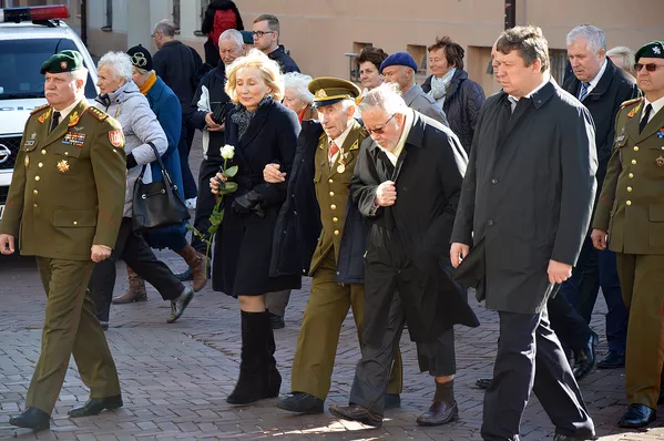 Adolfo Ramanausko-Vanago laidotuvių ceremonija - Sputnik Lietuva