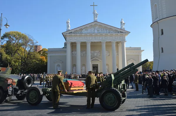 Adolfo Ramanausko-Vanago laidotuvių ceremonija - Sputnik Lietuva