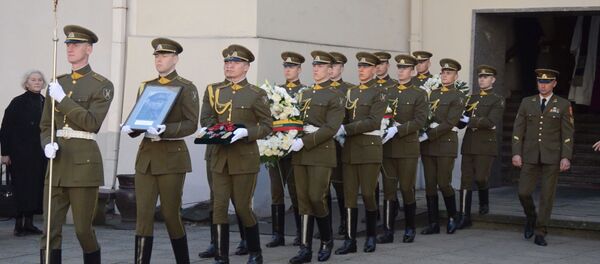 В Литве перезахоронили останки лесного брата Раманаускаса (Ванагаса)  - Sputnik Литва