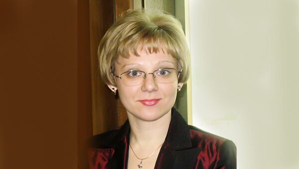 Эксперт Ирина Руднева - Sputnik Литва