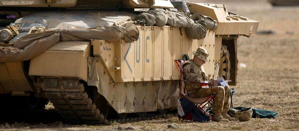 Didžiosios Britanijos karinės pajėgos Didžiosios Britanijos karinės pajėgos - Sputnik Lietuva