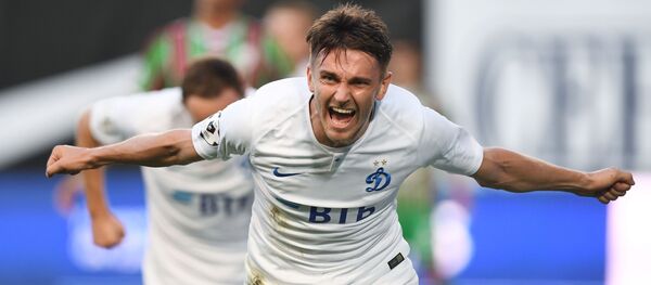 Футболист Фёдор Черных, архивное фото - Sputnik Литва