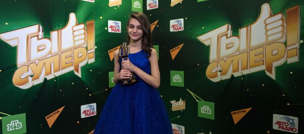 Финал конкурса Ты супер! в Государственном Кремлевском Дворце, архивное фото - Sputnik Литва