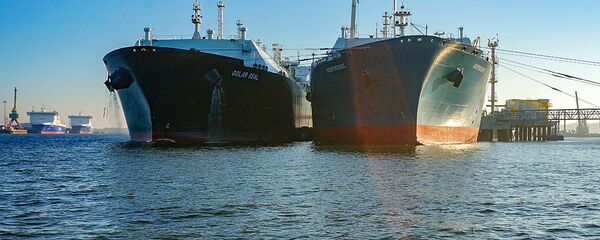 Клайпедский СПГ терминал - Sputnik Литва