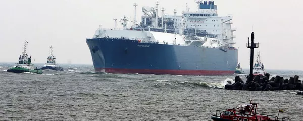 Клайпедский СПГ-терминал, архивное фото Клайпедский СПГ-терминал, архивное фото - Sputnik Литва