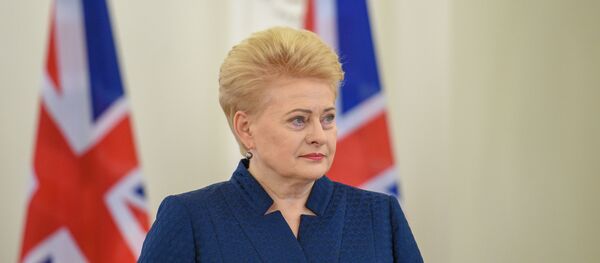 Прзидент Литвы Даля Грибаускайте - Sputnik Литва