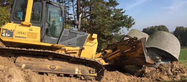 Памятник Воину-Освободителю в Алитусском районе - Sputnik Литва