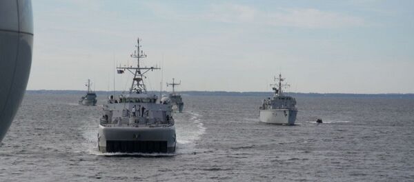 Военные корабли НАТО Военные корабли НАТО - Sputnik Lietuva