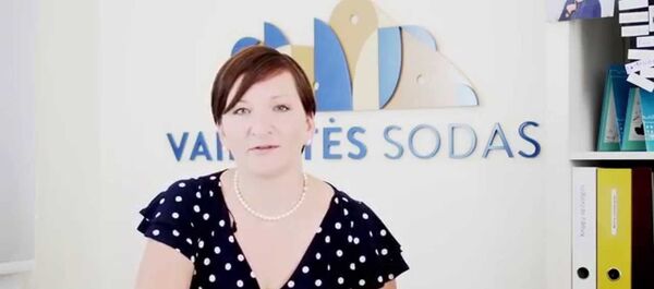 Austėja Landsbergienė Austėja Landsbergienė - Sputnik Lietuva