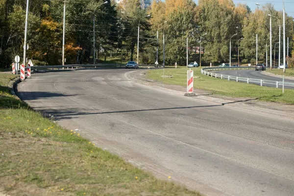 Vilniuje remontuojamas Laisvės prospektas Vilniuje remontuojamas Laisvės prospektas - Sputnik Lietuva
