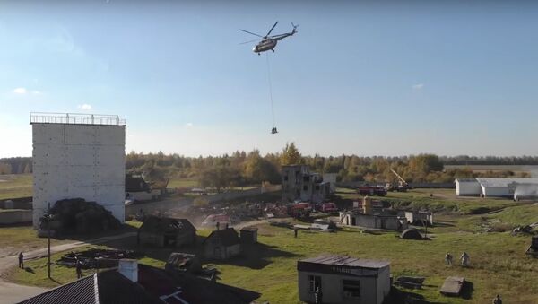 Авария на БелАЭС: в Белоруссии провели учения по ликвидации ЧП - Sputnik Литва