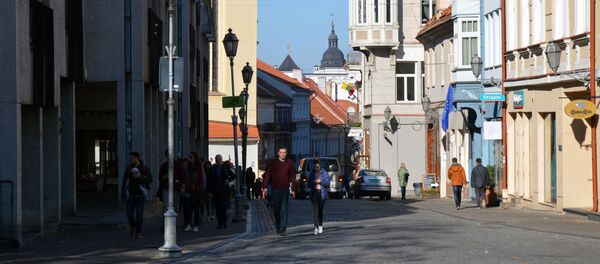 Осенний Вильнюс, Старый город - Sputnik Литва