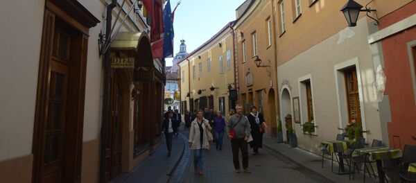 Осенний Вильнюс, Старый город Осенний Вильнюс, Старый город - Sputnik Lietuva