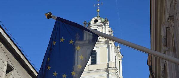 ES vėliava ES vėliava - Sputnik Lietuva