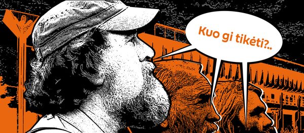 Kuo gi tikėti?.. Kuo gi tikėti?.. - Sputnik Lietuva