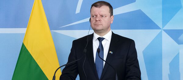 Саулюс Сквернялис Саулюс Сквернялис - Sputnik Lietuva