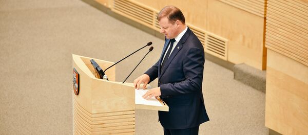 Саулюс Сквернялис - Sputnik Литва