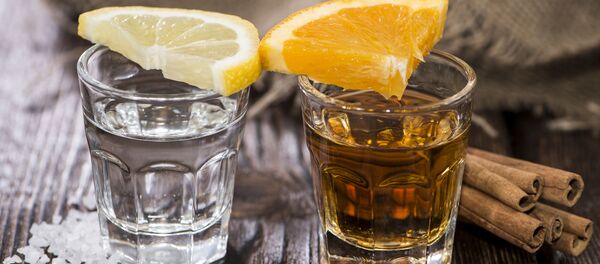 Текила золотая и серебряная - Sputnik Литва