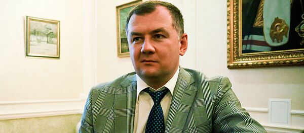 Доцент Московского государственного лингвистического университета, директор Центра географии религий Русской православной церкви (директор правозащитного центра Всемирный русский народный собор) Роман Силантьев - Sputnik Литва