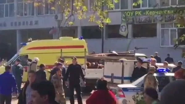 Rusijos tardymo komitetas pavadino sprogimą Kerčėje teroro išpuoliu