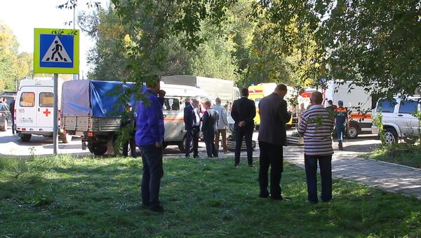 В колледже в Керчи прогремел взрыв - Sputnik Литва