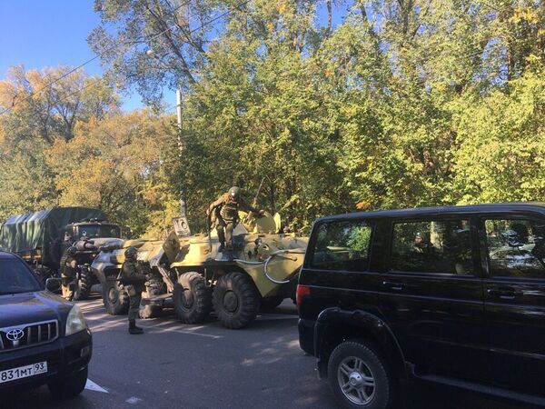 Tragedija Kerčėje: išpuolį surengė kolegijos studentas Tragedija Kerčėje: išpuolį surengė kolegijos studentas - Sputnik Lietuva