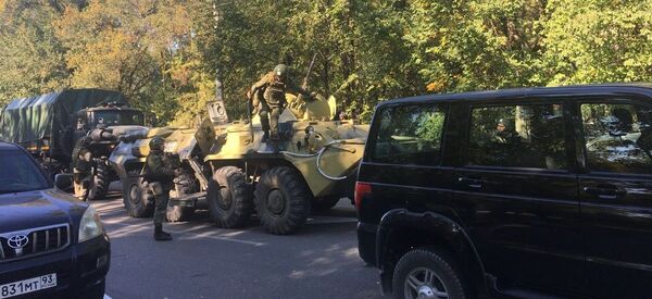 prie Kerčo kolegijos prie Kerčo kolegijos - Sputnik Lietuva