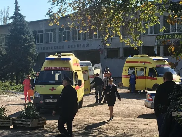 Tragedija Kerčėje: išpuolį surengė kolegijos studentas Tragedija Kerčėje: išpuolį surengė kolegijos studentas - Sputnik Lietuva